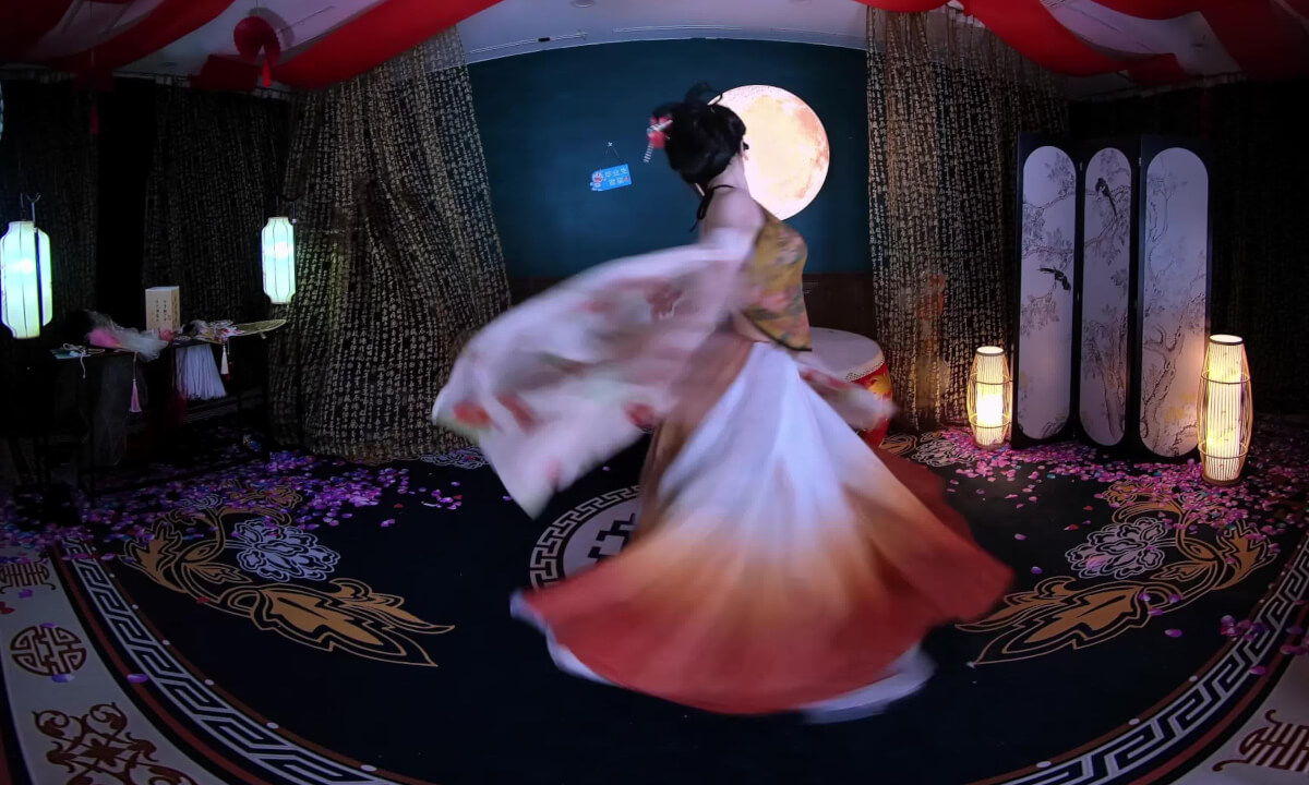 狸妖妖liyaoyao 20251008001 女儿情 3D VR 180 8K cover