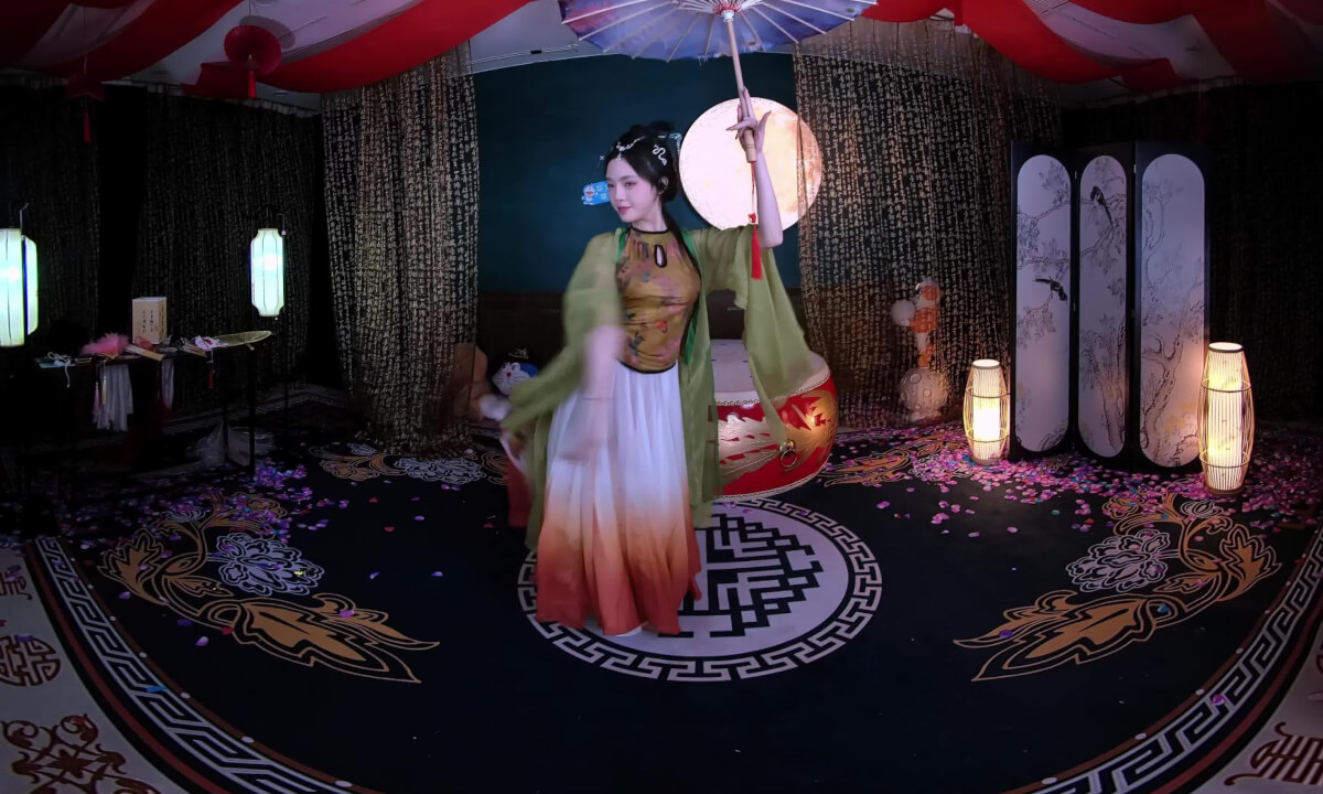 狸妖妖liyaoyao 20251008001 青城山下白素贞 3D VR 180 8K cover