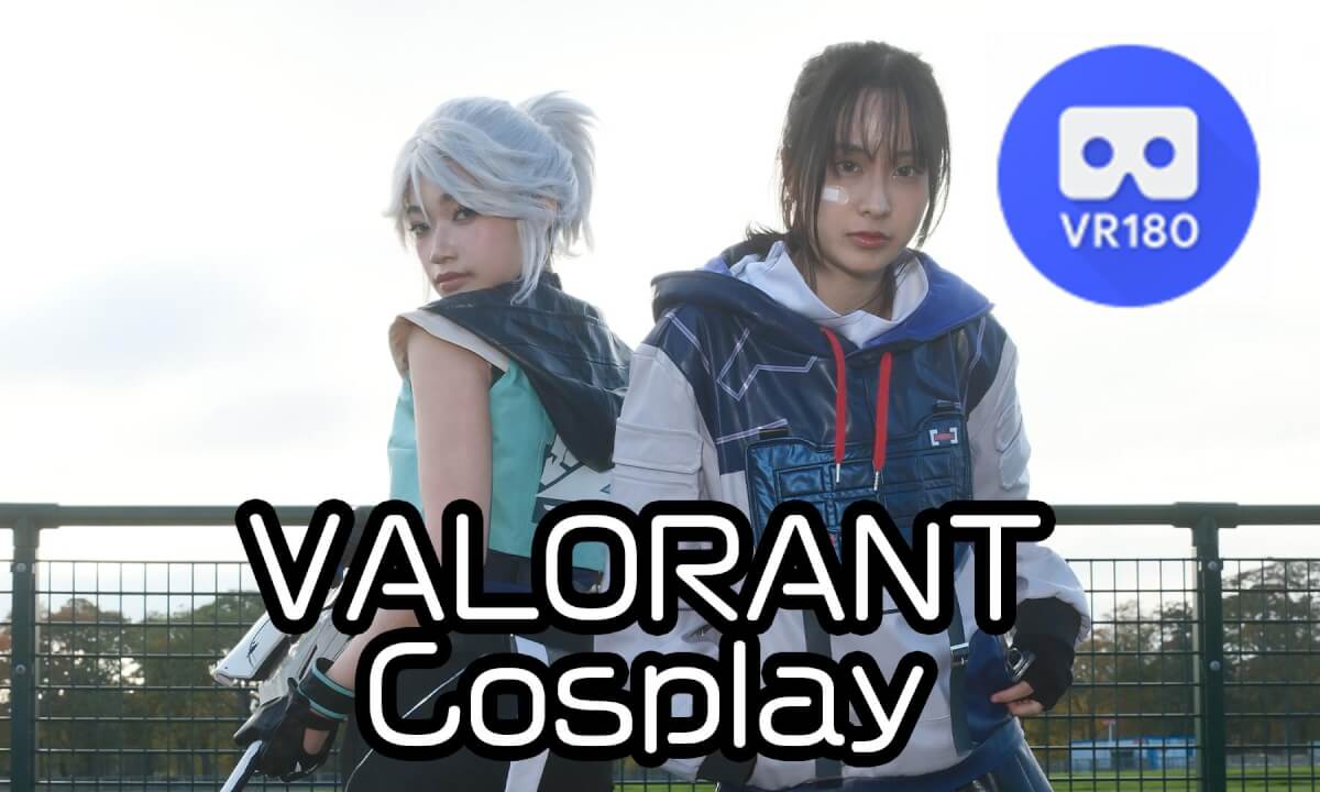 VALORANT Cosplay Iso and Jett cover