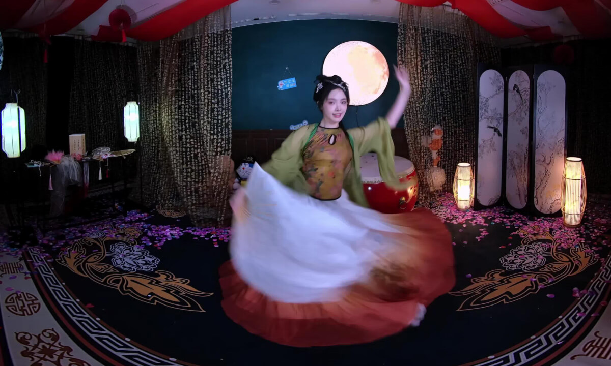 狸妖妖liyaoyao 20251008001 西厢寻他 3D VR 180 8K cover