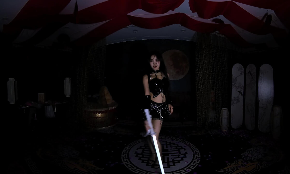 狸妖妖liyaoyao 20251009001 Inferno 光剑 3D VR 180 8K cover