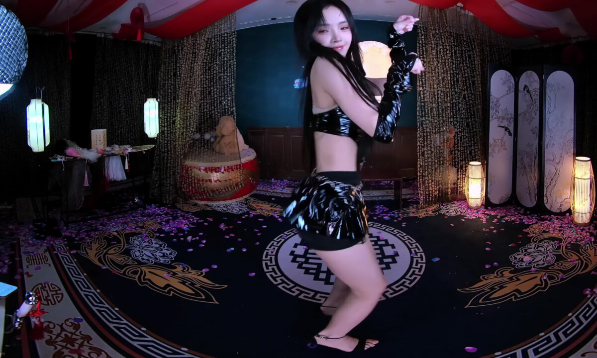 狸妖妖liyaoyao 20251009001 Like a Cat 3D VR 180 8K cover