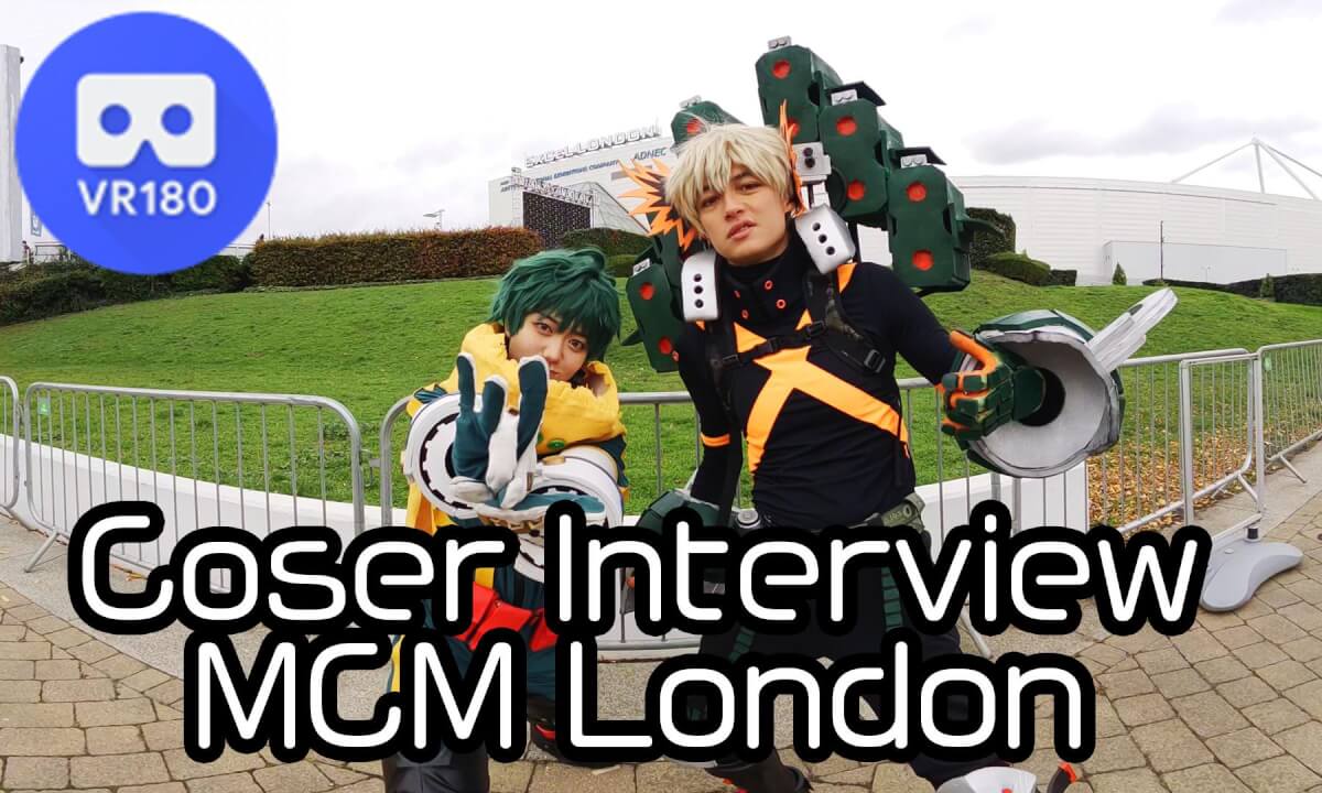 My hero academia cosplayer interview cover