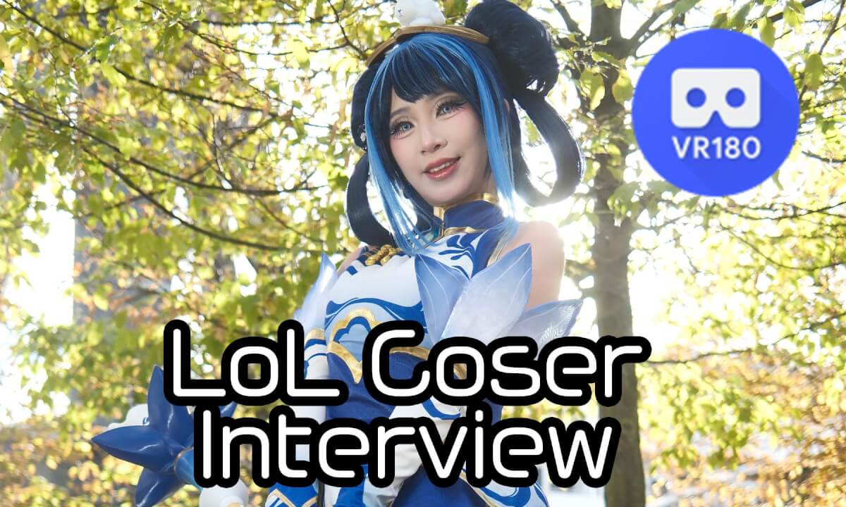 League of Legends Lux cosplayer Interview at MCM London cover