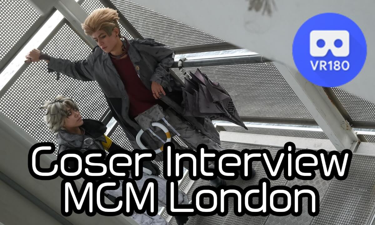 Gachiakuta cosplayer Interview at MCM London cover