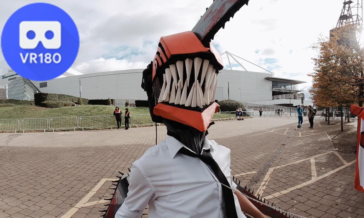 Chainsaw Man Cosplay at MCM London cover