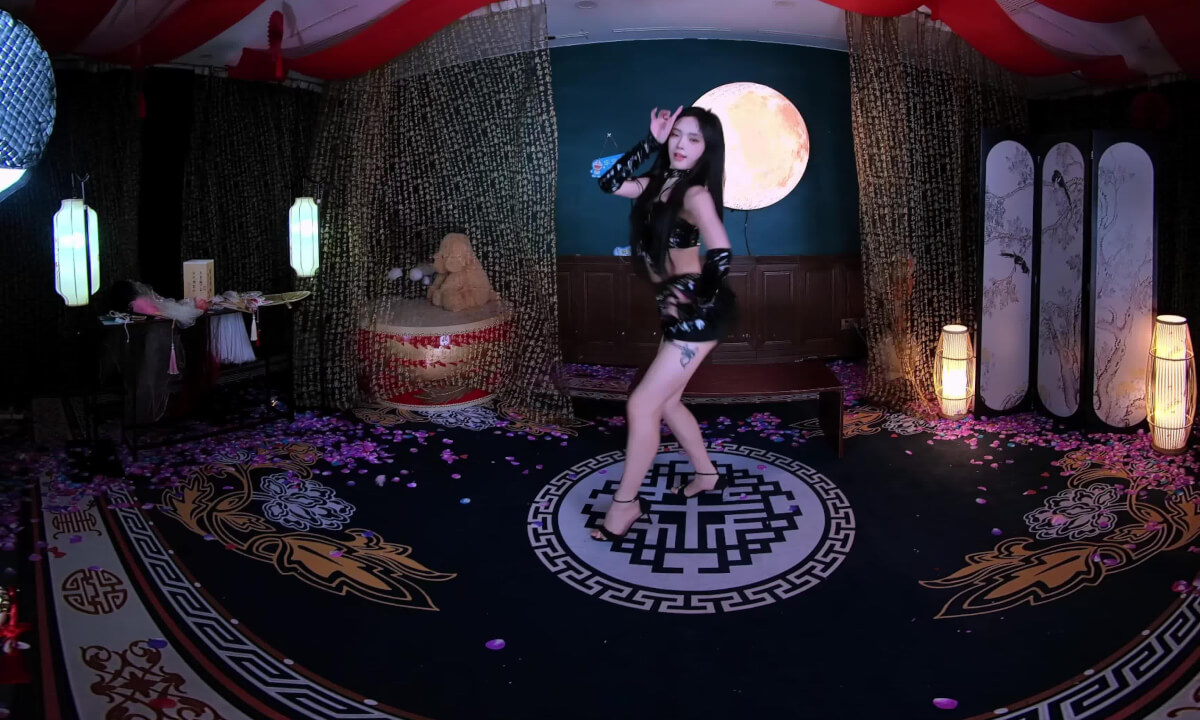 狸妖妖liyaoyao 20251009001 Trouble Maker 3D VR 180 8K cover