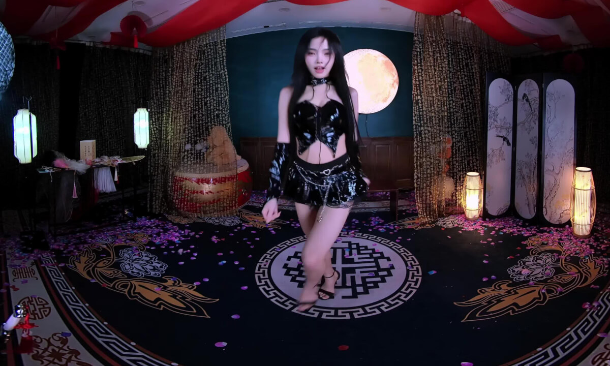 狸妖妖liyaoyao 20251009001 Up&Down 3D VR 180 8K cover