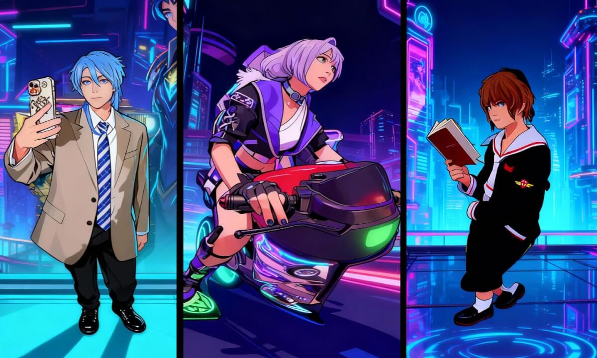 【VR180】Kamisato Ayato | Silver Wolf | Syaoran cover