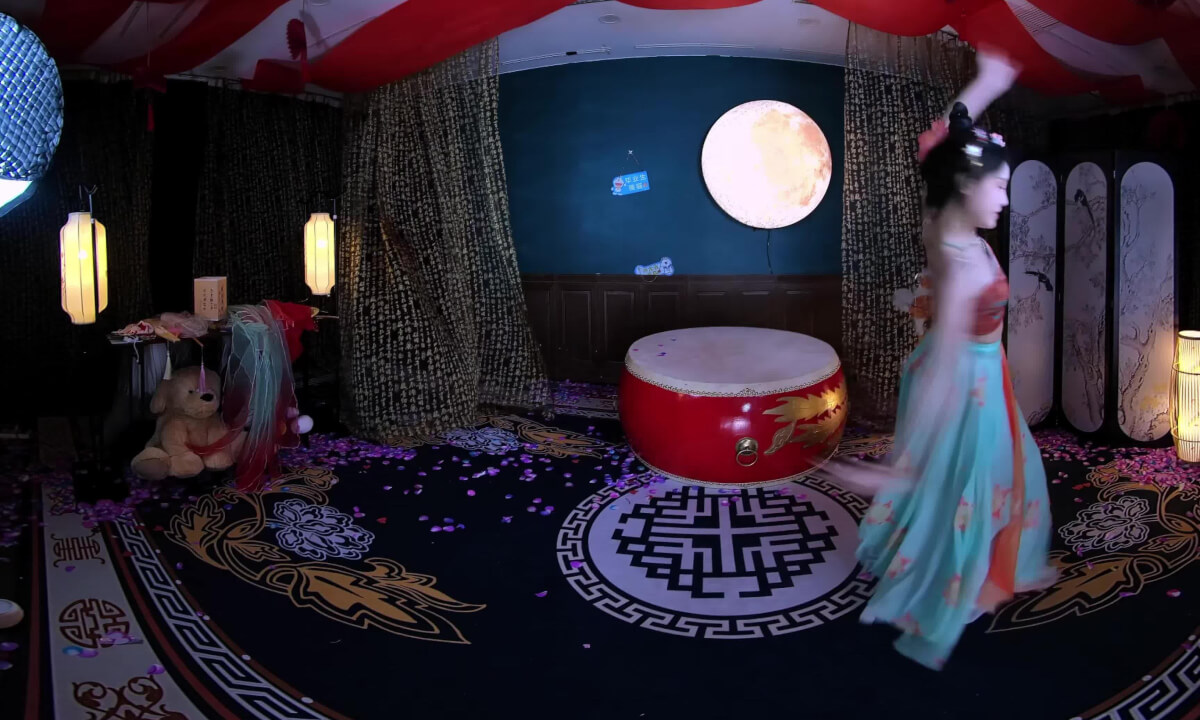 狸妖妖liyaoyao 20251010001 卜卦 3D VR 180 8K cover