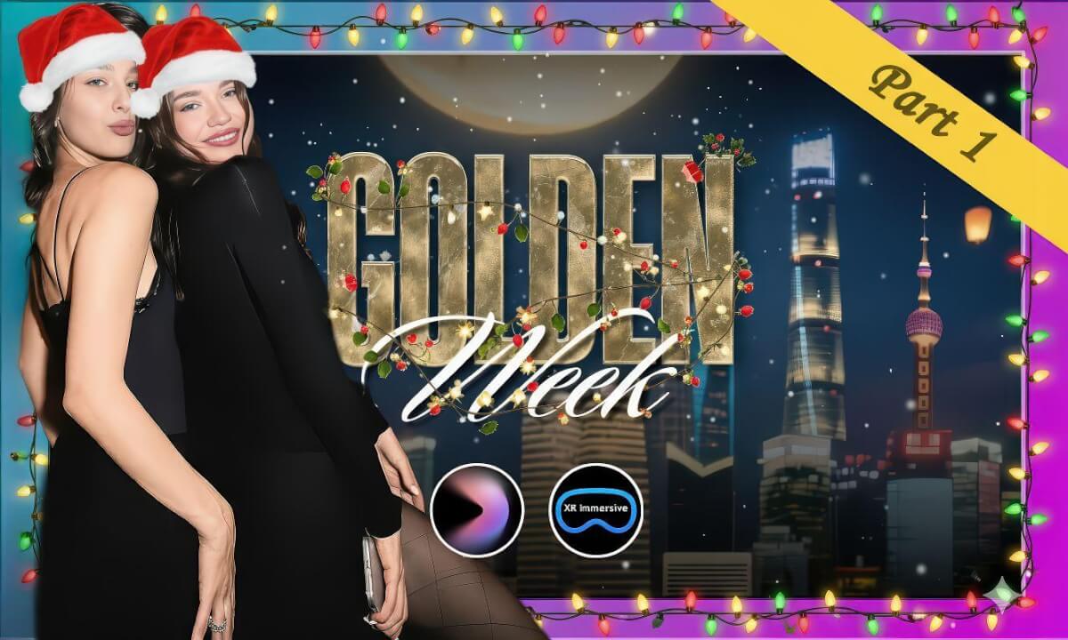 Golden Week RAVE EDM Party Part 1 cover