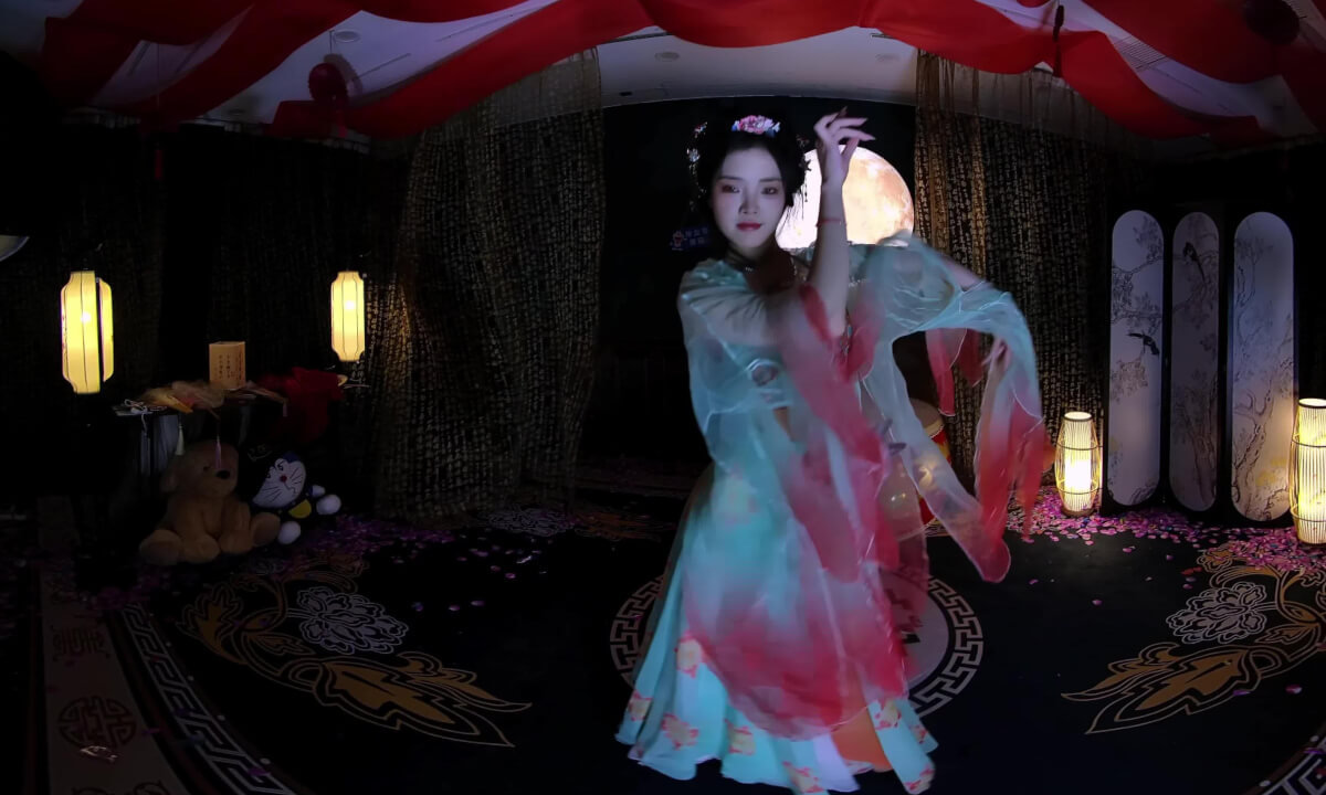 狸妖妖liyaoyao 20251010001 画心 3D VR 180 8K cover