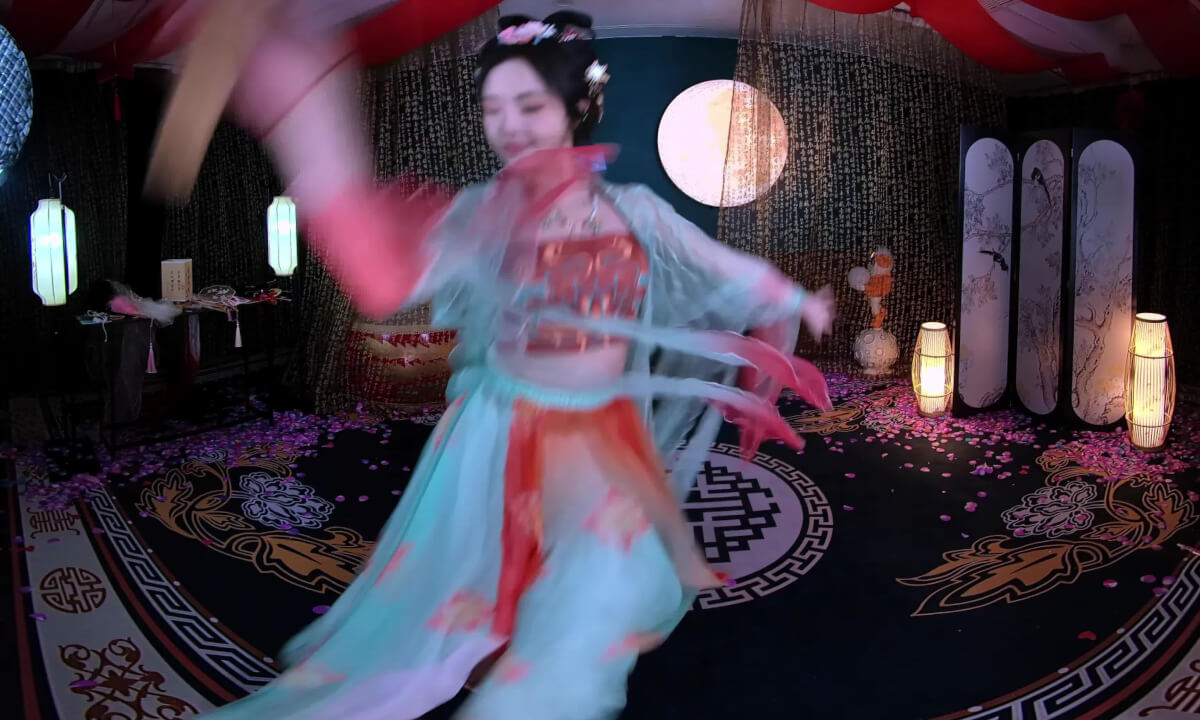 狸妖妖liyaoyao 20251010001 画中游 3D VR 180 8K cover