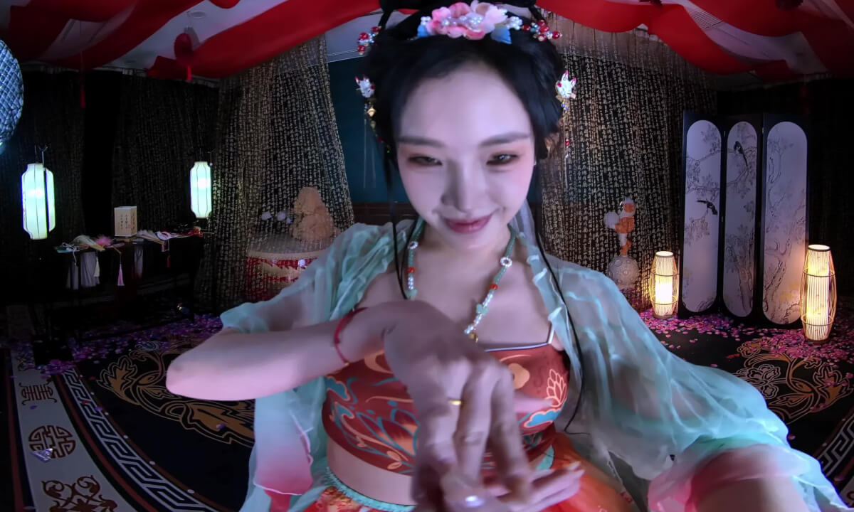 狸妖妖liyaoyao 20251010001 今天你要嫁给我 3D VR 180 8K cover