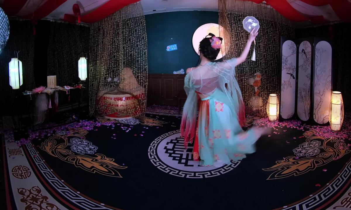 狸妖妖liyaoyao 20251010001 孽海记 3D VR 180 8K cover