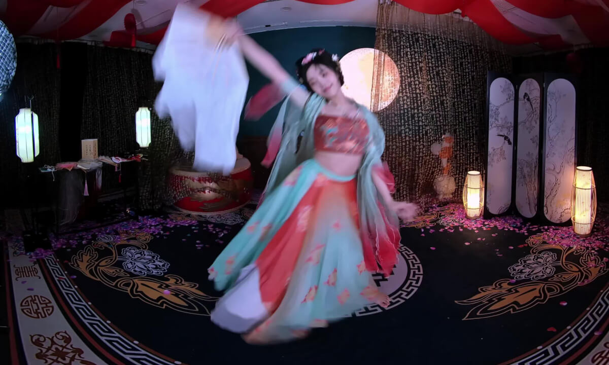 狸妖妖liyaoyao 20251010001 西厢寻他 3D VR 180 8K cover