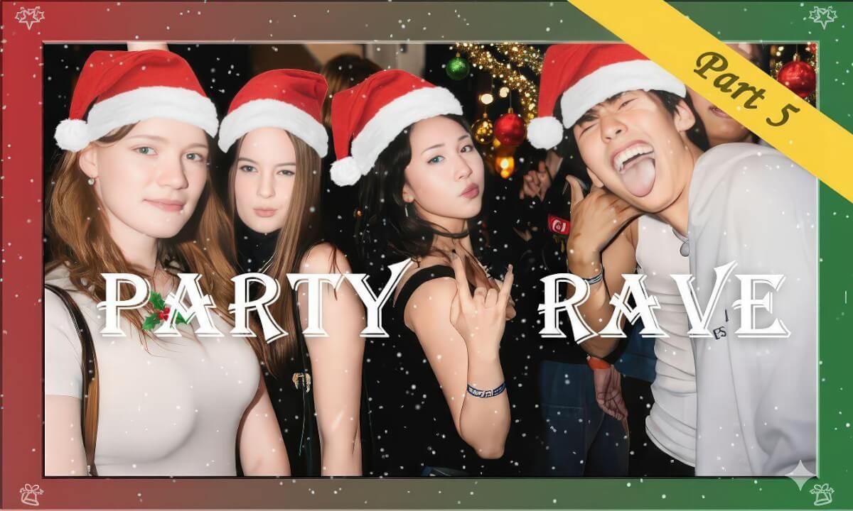 Golden Week RAVE EDM Party Part 5 cover