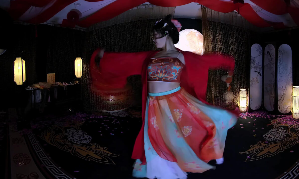 狸妖妖liyaoyao 20251010001 囍 3D VR 180 8K cover