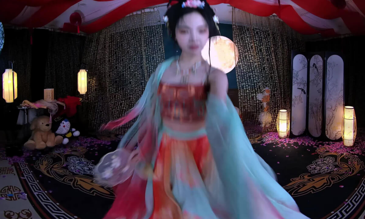 狸妖妖liyaoyao 20251010001 怡红院 3D VR 180 8K cover