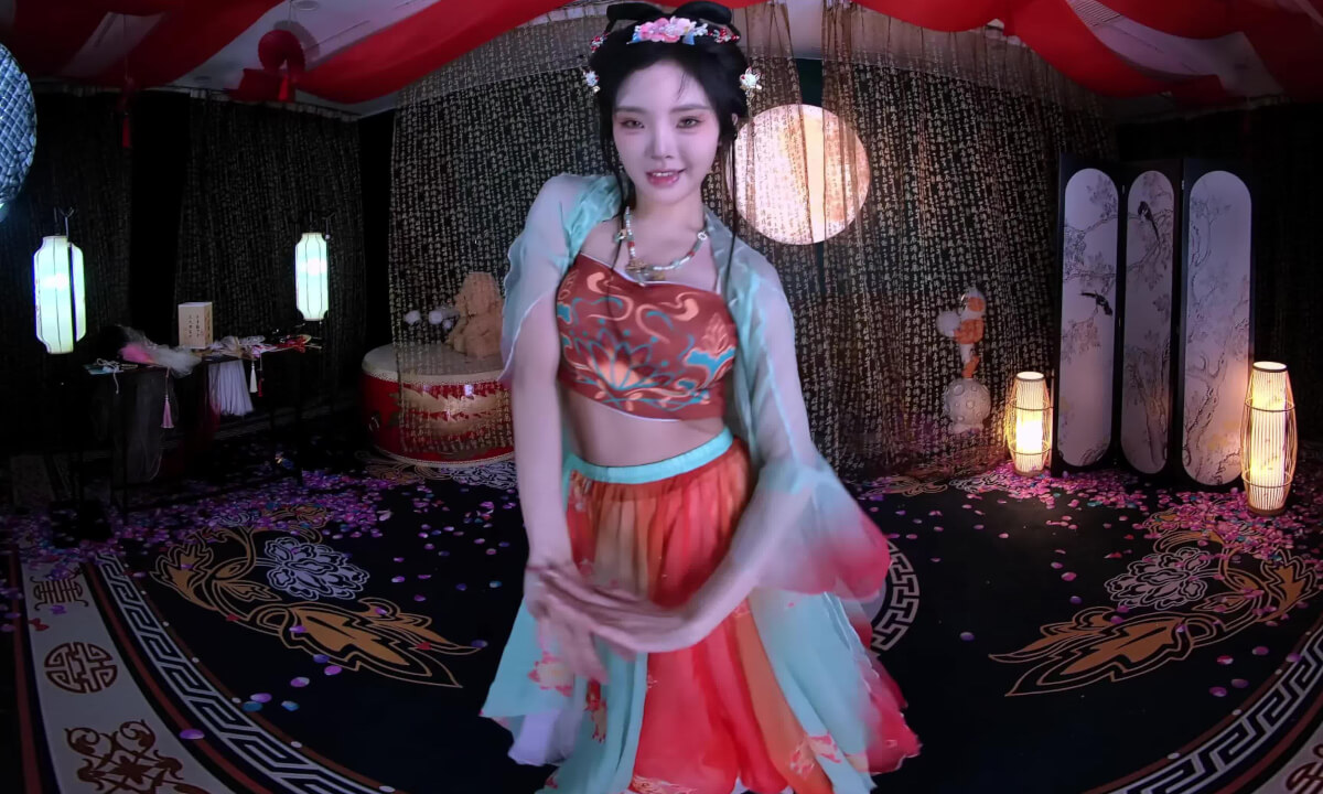 狸妖妖liyaoyao 20251010001 月下舞姬 3D VR 180 8K cover