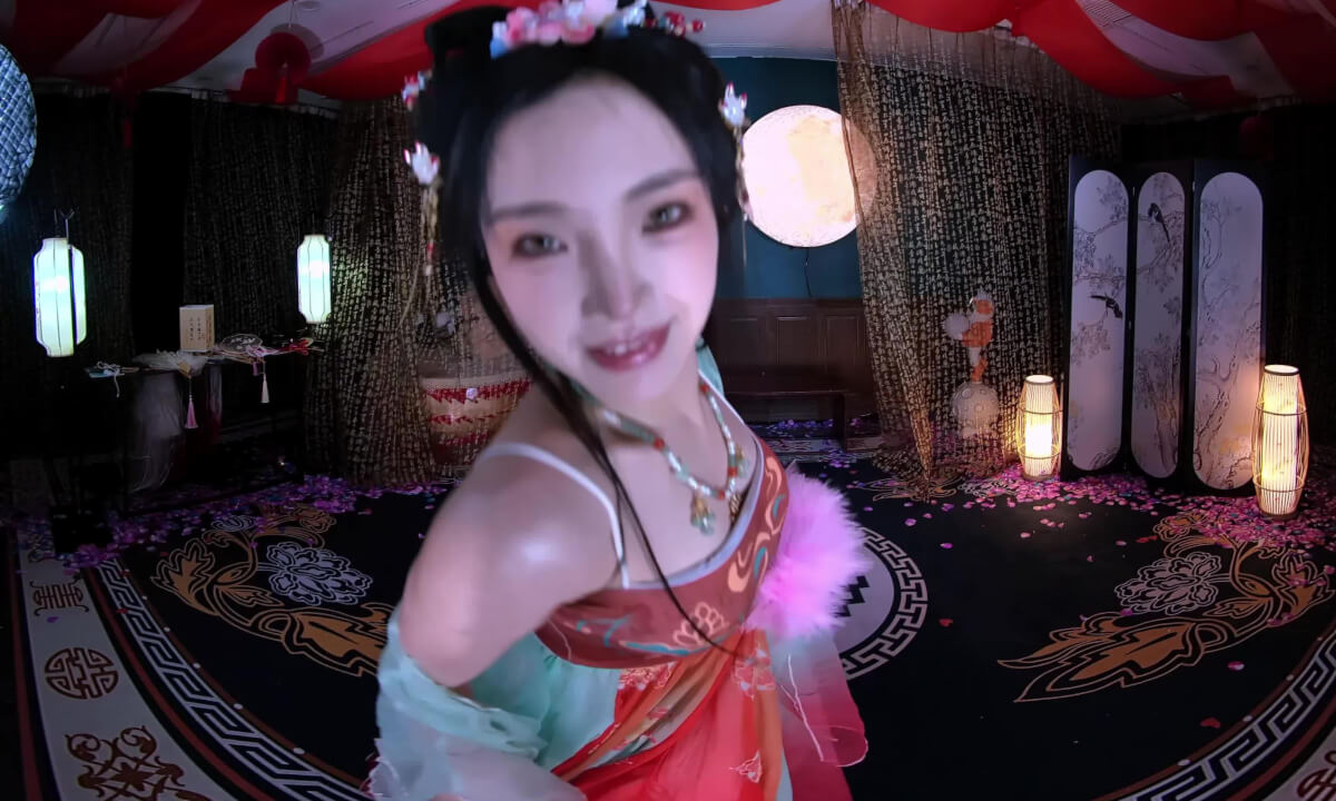 狸妖妖liyaoyao 20251010001 执念 3D VR 180 8K cover