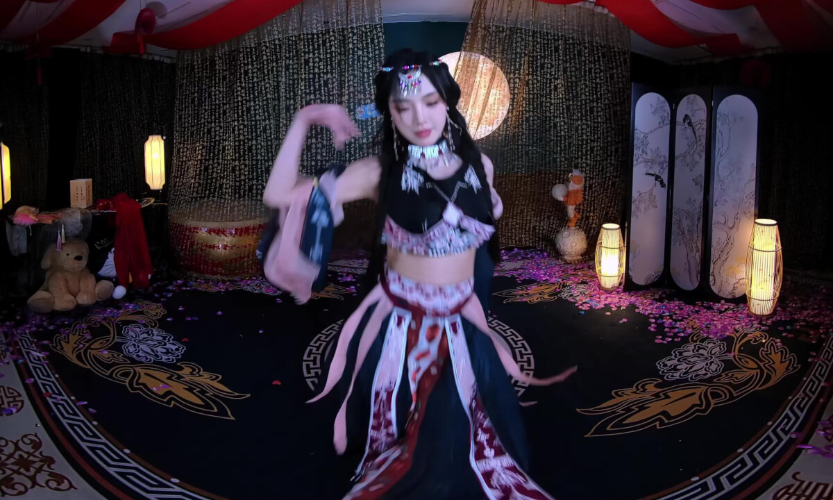 狸妖妖liyaoyao 20251012001 壁上观 3D VR 180 8K cover