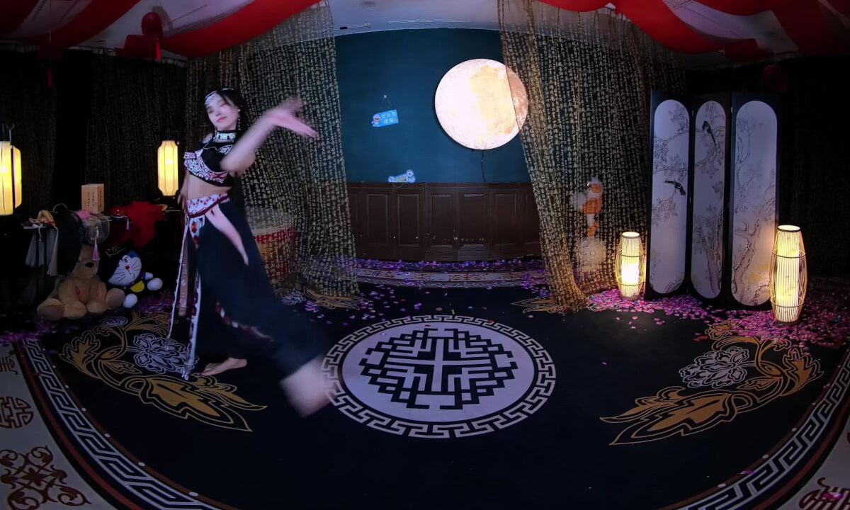 狸妖妖liyaoyao 20251012001 彩云之南 3D VR 180 8K cover