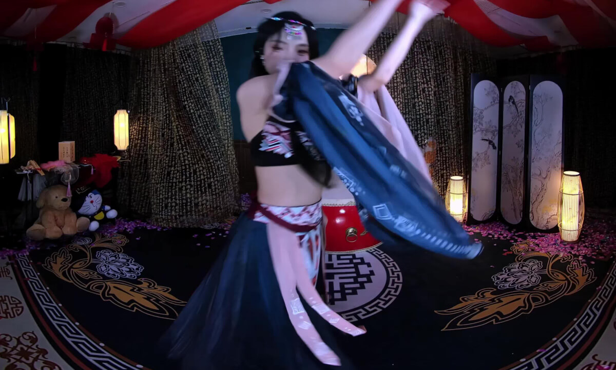 狸妖妖liyaoyao 20251012001 伽罗 3D VR 180 8K cover