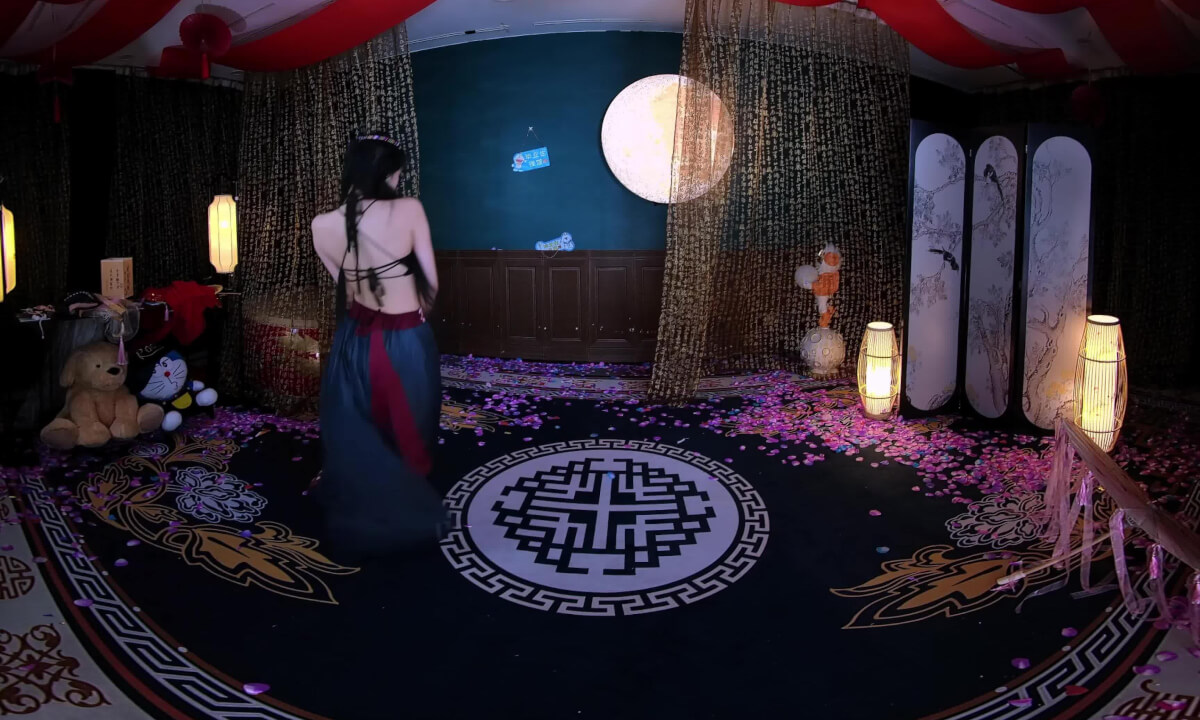 狸妖妖liyaoyao 20251012001 红马 3D VR 180 8K cover