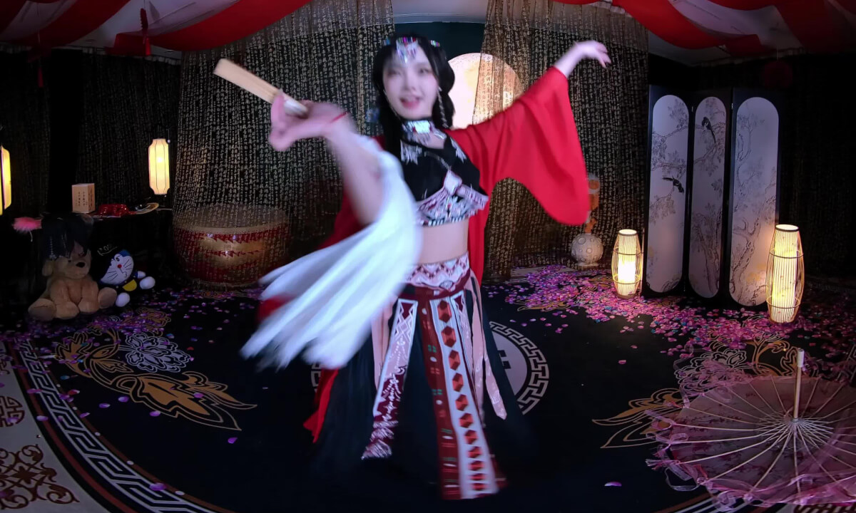 狸妖妖liyaoyao 20251012001 画中游 3D VR 180 8K cover