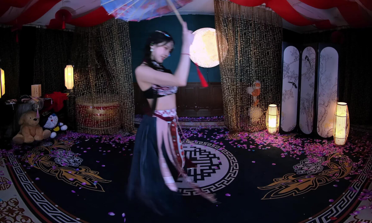 狸妖妖liyaoyao 20251012001 龙船调 3D VR 180 8K cover