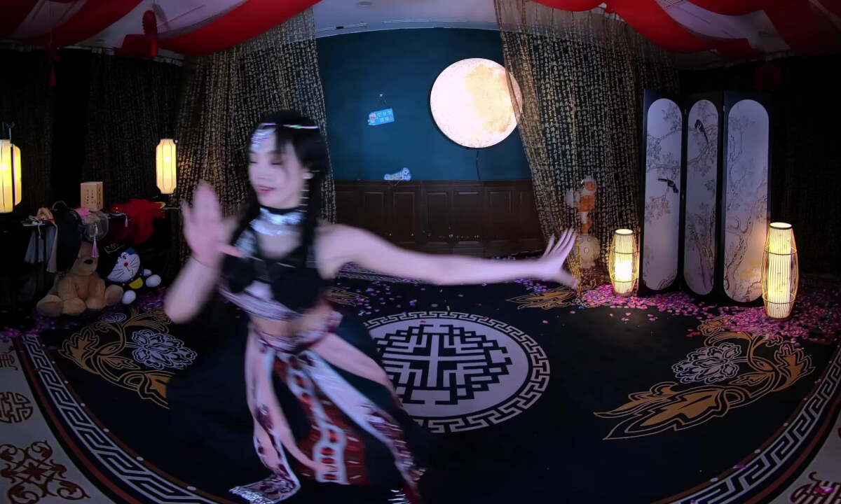 狸妖妖liyaoyao 20251012001 弥渡山歌 3D VR 180 8K cover