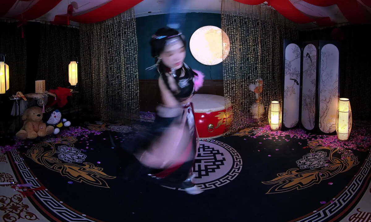 狸妖妖liyaoyao 20251012001 月下 3D VR 180 8K cover