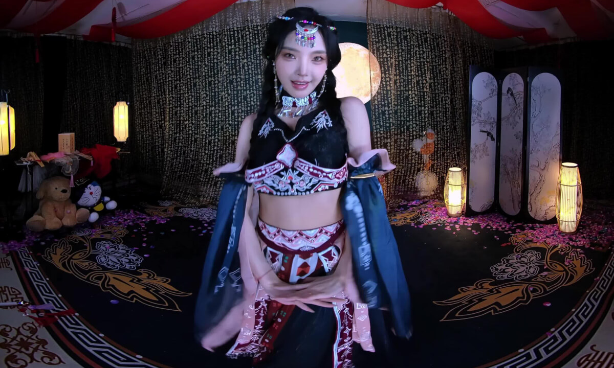 狸妖妖liyaoyao 20251012001 月下舞姬 3D VR 180 8K cover