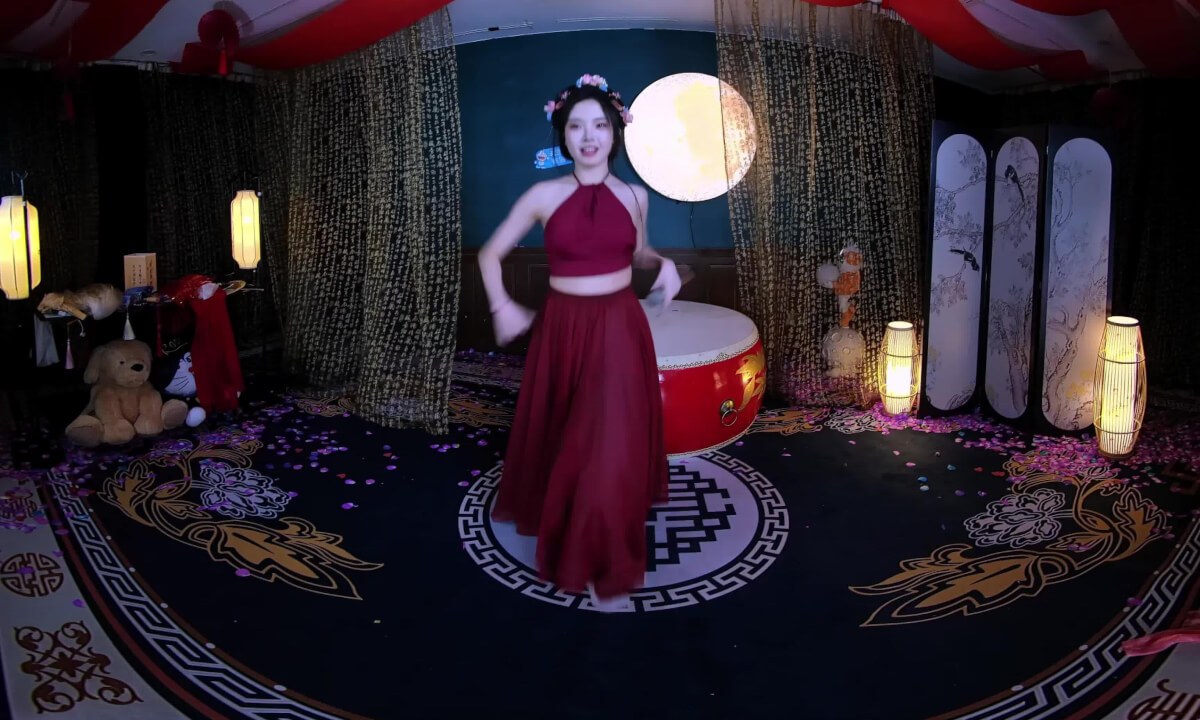 狸妖妖liyaoyao 20251016001 APT 3D VR 180 8K cover