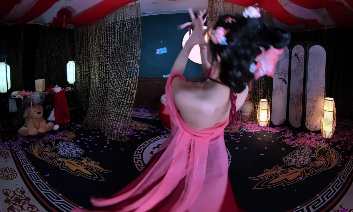 狸妖妖liyaoyao 20251016001 Back To Me 3D VR 180 8K cover