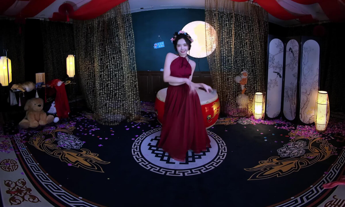 狸妖妖liyaoyao 20251016001 Like a Cat 3D VR 180 8K cover