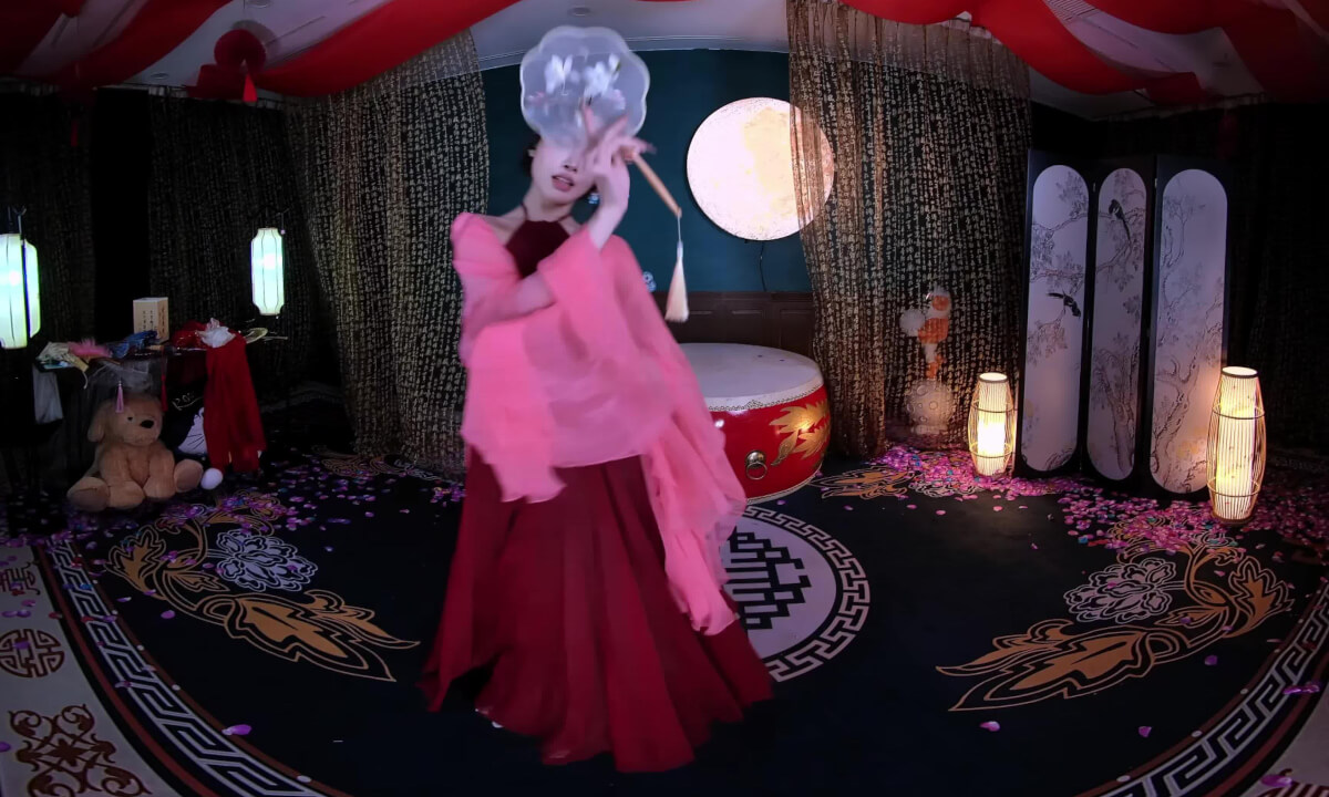 狸妖妖liyaoyao 20251016001 孽海记 3D VR 180 8K cover