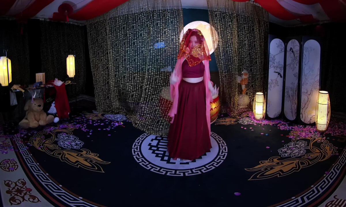 狸妖妖liyaoyao 20251016001 娶 3D VR 180 8K cover