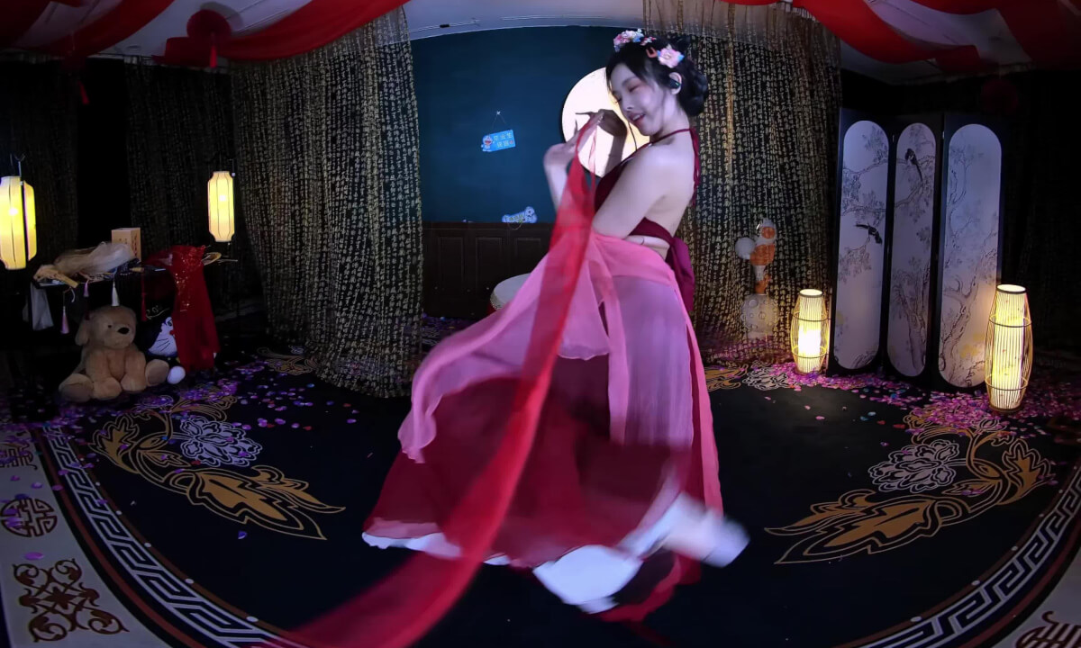狸妖妖liyaoyao 20251016001 四美妃 3D VR 180 8K cover
