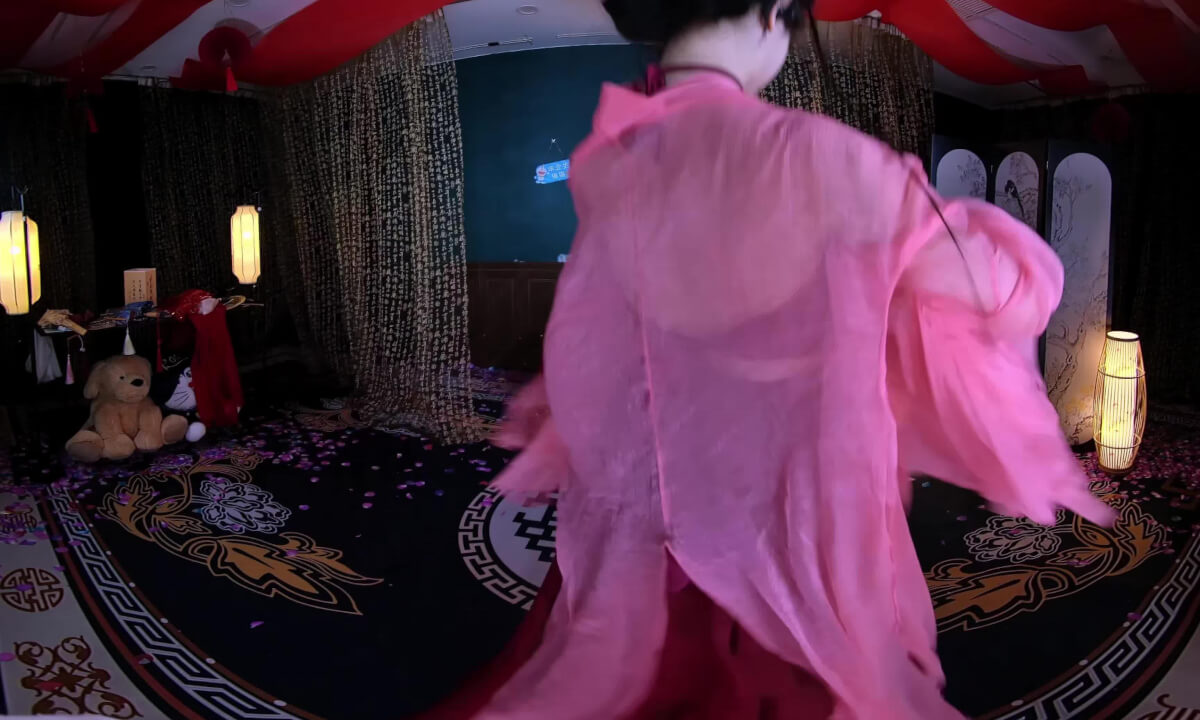 狸妖妖liyaoyao 20251016001 心瘾 3D VR 180 8K cover