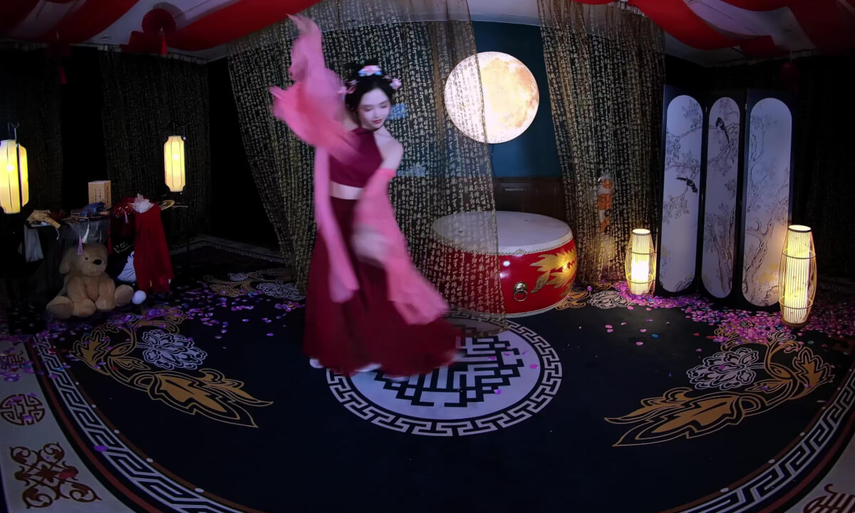 狸妖妖liyaoyao 20251016001 妖 纯音乐 3D VR 180 8K cover