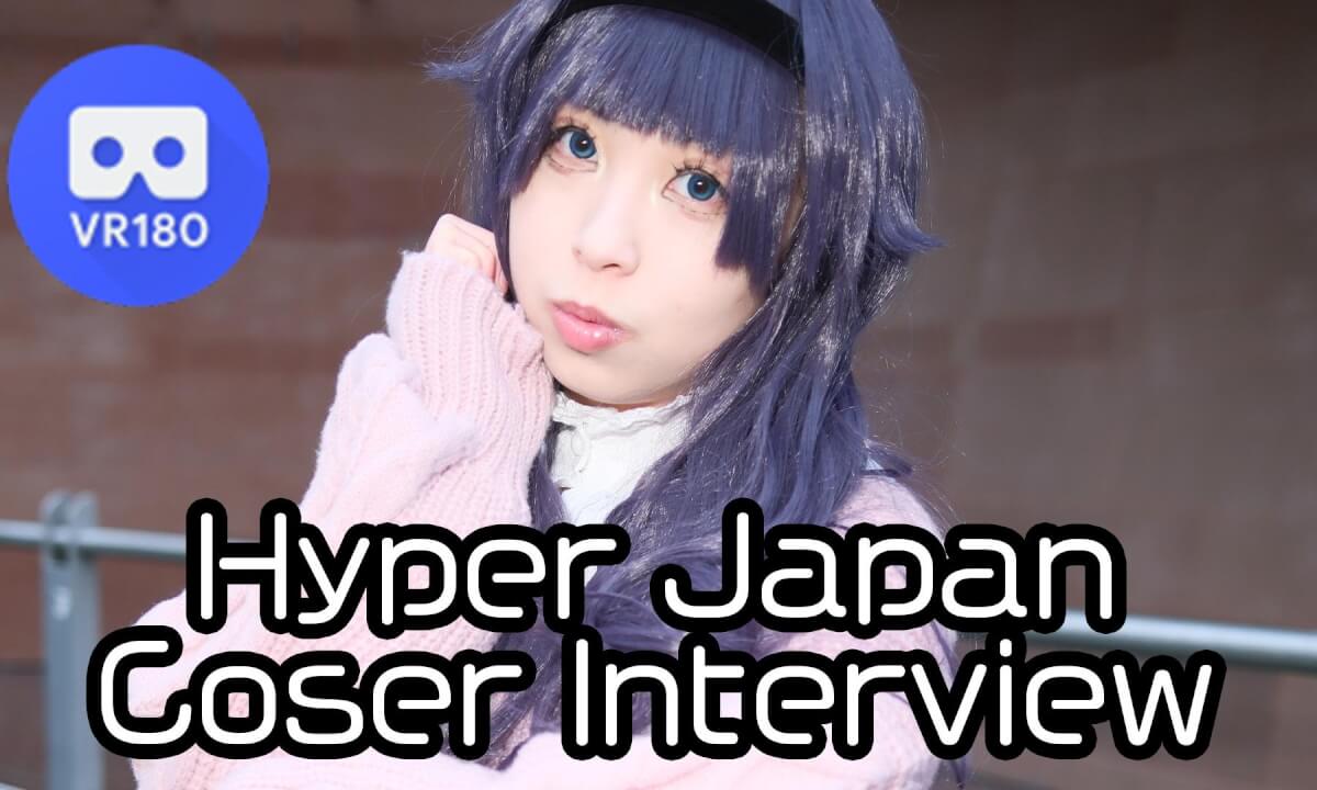 Cosplayer interview at Hyper Japan cover