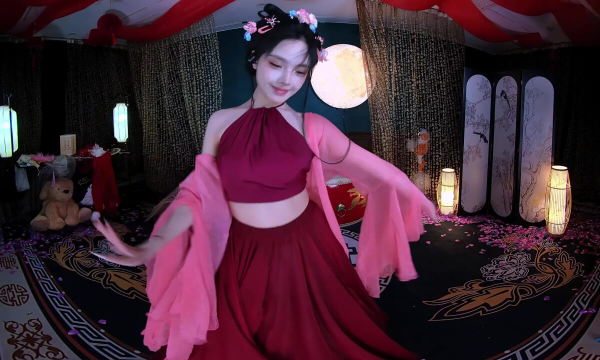 狸妖妖liyaoyao 20251016001 玉门关 3D VR 180 8K cover