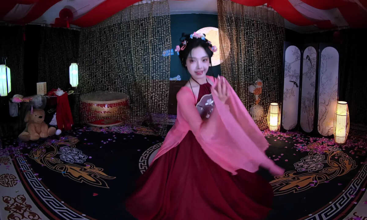 狸妖妖liyaoyao 20251016001 鸳鸯戏 3D VR 180 8K cover