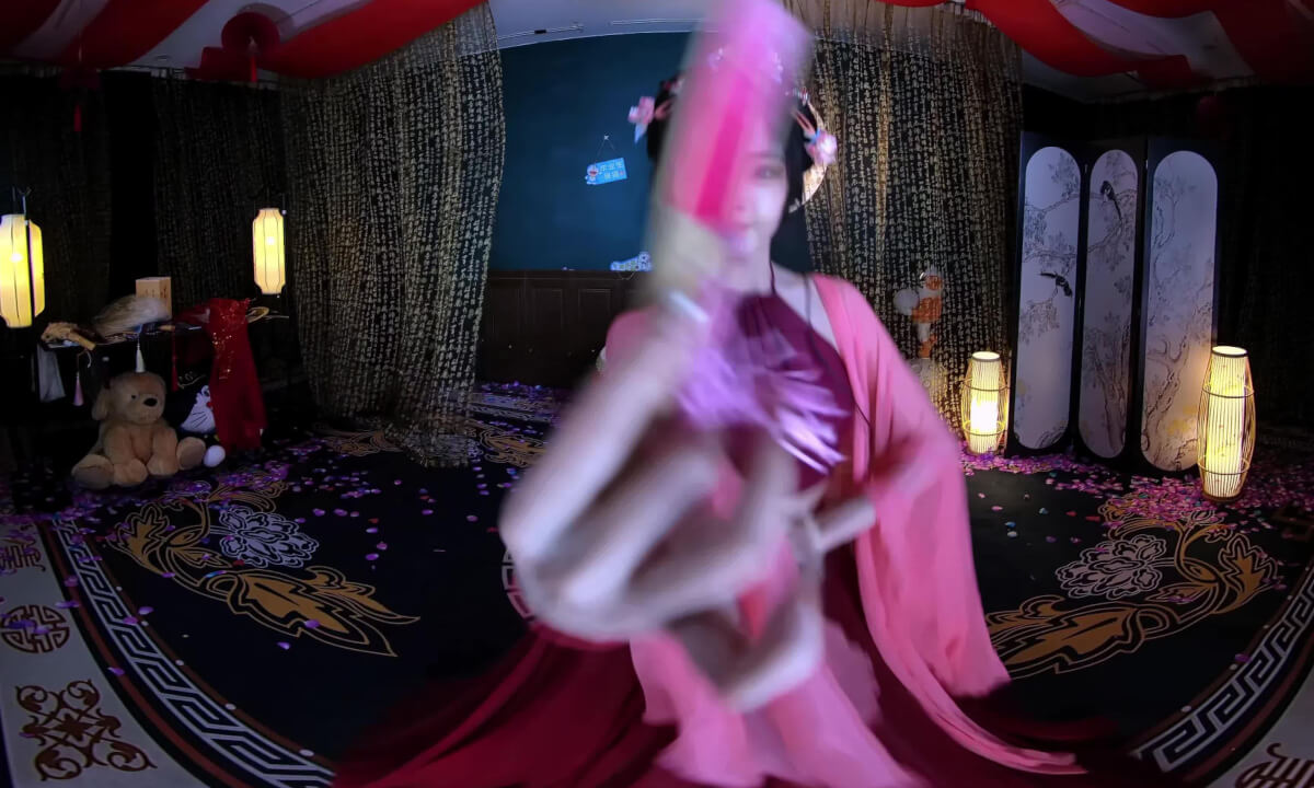 狸妖妖liyaoyao 20251016001 长安姑娘 3D VR 180 8K cover