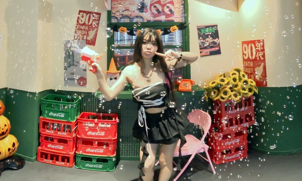 immersive dance🎵- tt cover