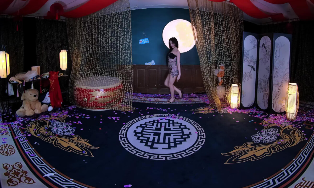 狸妖妖liyaoyao 20251017001 Alone 3D VR 180 8K cover