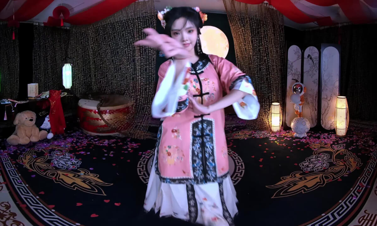 狸妖妖liyaoyao 20251018001 壁上观 3D VR 180 8K cover