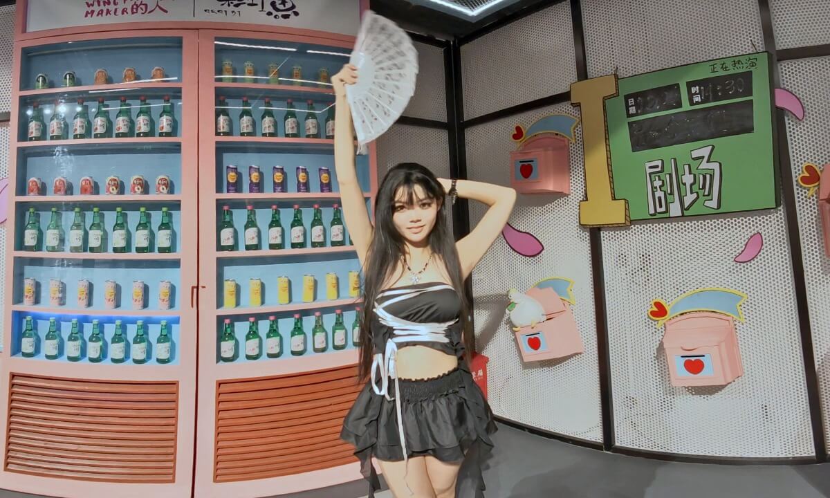 immersive dance🎵-寄明月🌛 cover